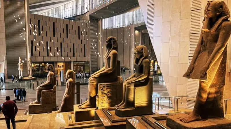 Egyptian Museum Cairo included in all inclusive trips to Egypt from USA